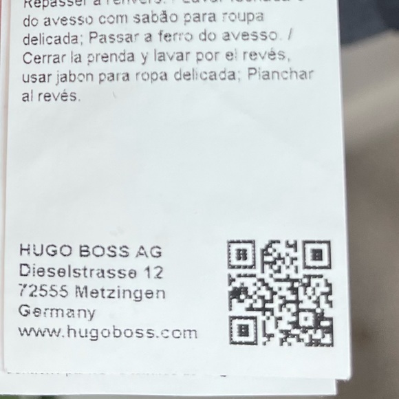 Hugo boss cotton/down sweater - Picture 8 of 14